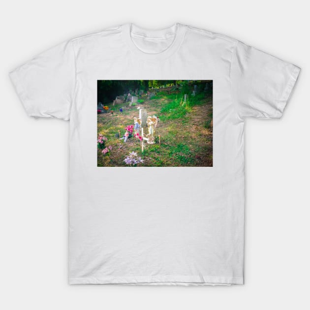 A Beam Ascending T-Shirt by PaulLu